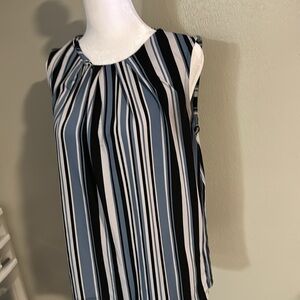 Multi color work tank top